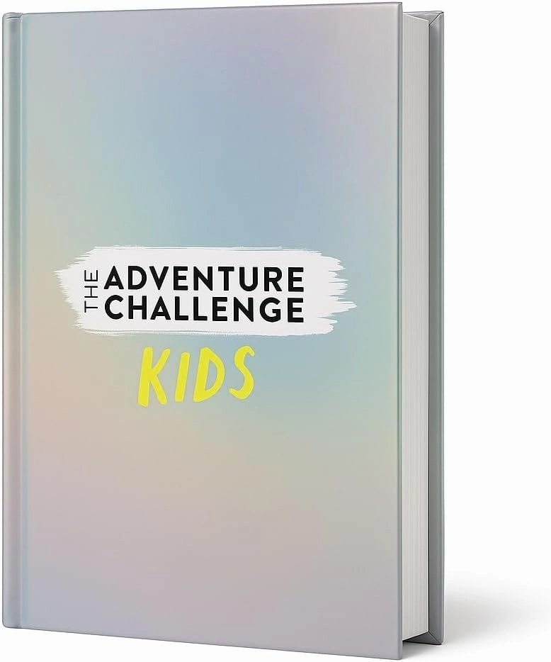 The Adventure Challenge Kids Edition - 30 Scratch-Off Adventures and Games for Kids, Adventure Challenge Scratch Off Book, Kids Adventure Book, Perfect for Ages 6-12