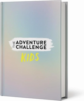 The Adventure Challenge Kids Edition - 30 Scratch-Off Adventures and Games for Kids, Adventure Challenge Scratch Off Book, Kids Adventure Book, Perfect for Ages 6-12