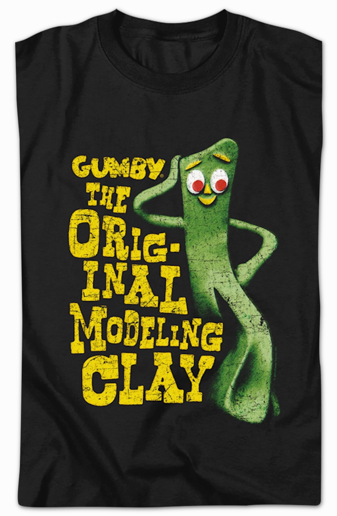 The Original Modeling Clay Gumby T-Shirt