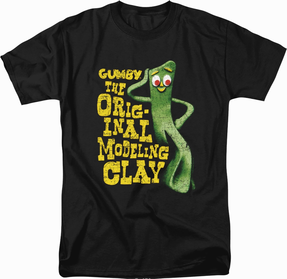 The Original Modeling Clay Gumby T-Shirt