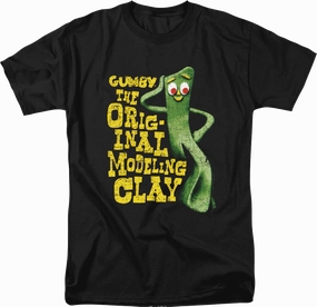 The Original Modeling Clay Gumby T-Shirt