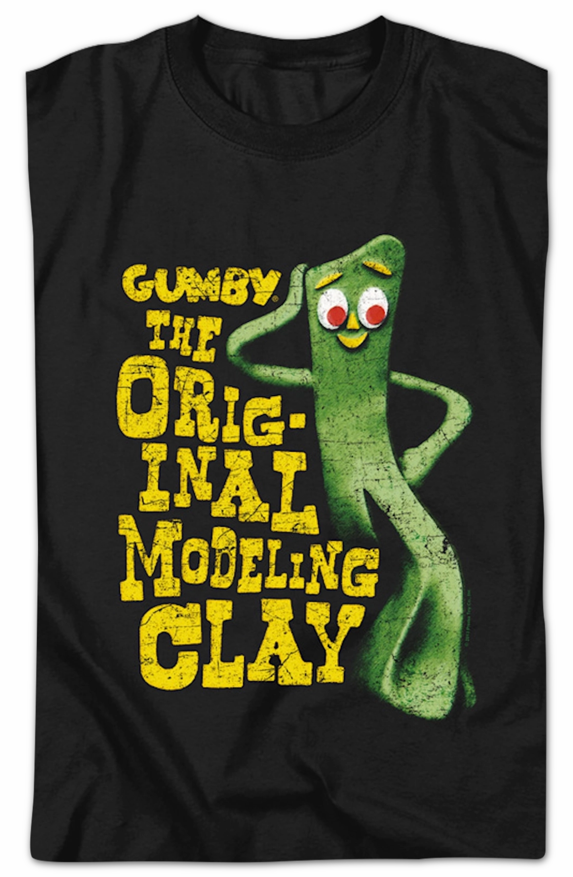 The Original Modeling Clay Gumby T-Shirt