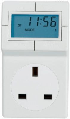 Timeguard TRT05 Electronic Plug-in Thermostat with 24 Hour Time Control