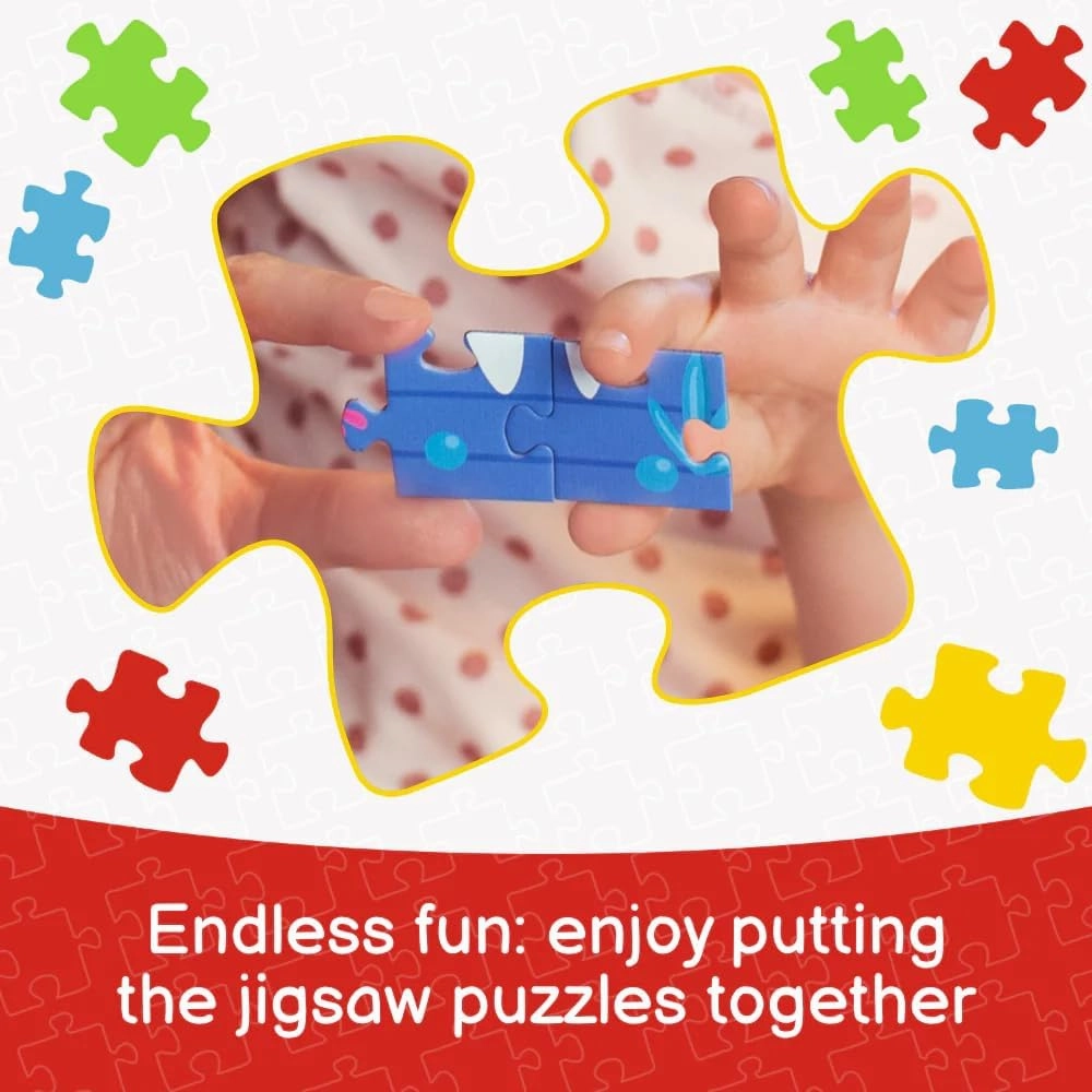 Trefl Peppa Pig 60 Piece Jigsaw Puzzle Fun with Friends Print, DIY Puzzle, Creative Fun, Classic Jigsaw for Adults and Children from 4 Years Old