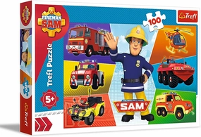 Trefl TR16354 Puzzle, Coloured