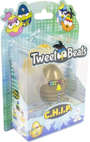 Tweet Beats Make Your own Music – CHIP - Single Bird - Musical Learning Toy