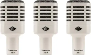 UNIVERSAL AUDIO SD-3 (3-Pack) Dynamic Microphone