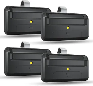Upgrade 811LMX Gate Opener Remote Replacement for Liftmaster 811LMX / 811LM Remote Control, for Liftmaster 850LM/860LM/Star1000 Receiver, Gate opener Commercial Door, Security  2.0 12 Dip Switch 4Pack