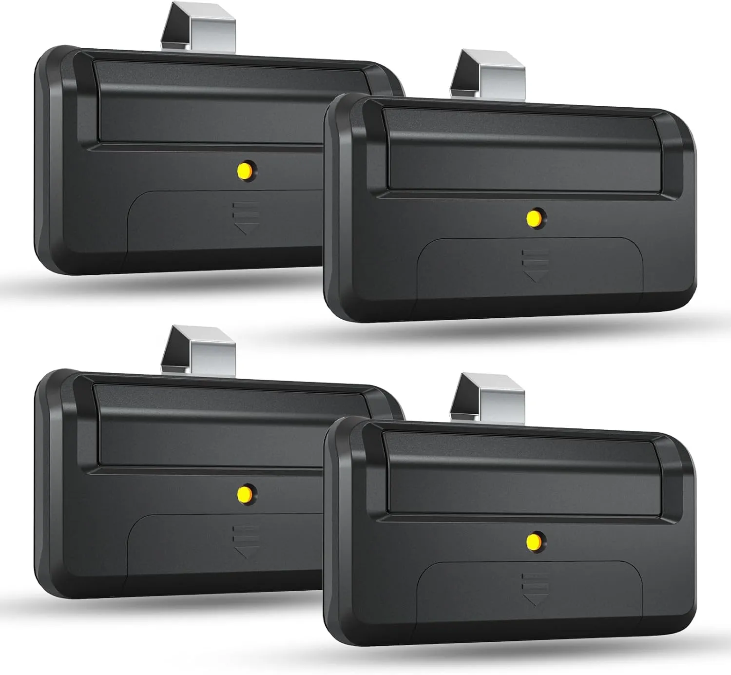 Upgrade 811LMX Gate Opener Remote Replacement for Liftmaster 811LMX / 811LM Remote Control, for Liftmaster 850LM/860LM/Star1000 Receiver, Gate opener Commercial Door, Security  2.0 12 Dip Switch 4Pack
