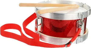 VANZACK 1 Set Professional Snare Drum for Childrens Percussion Instrument with Drumsticks for Music Education and Rhythm Development Safe and Durable Design