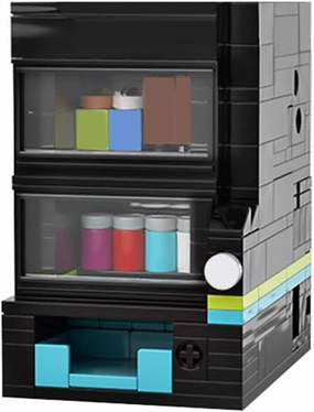 Vending Machine Puzzle Box Toys Set 267 Pieces for Adults MOC Build Gift for Age 18 