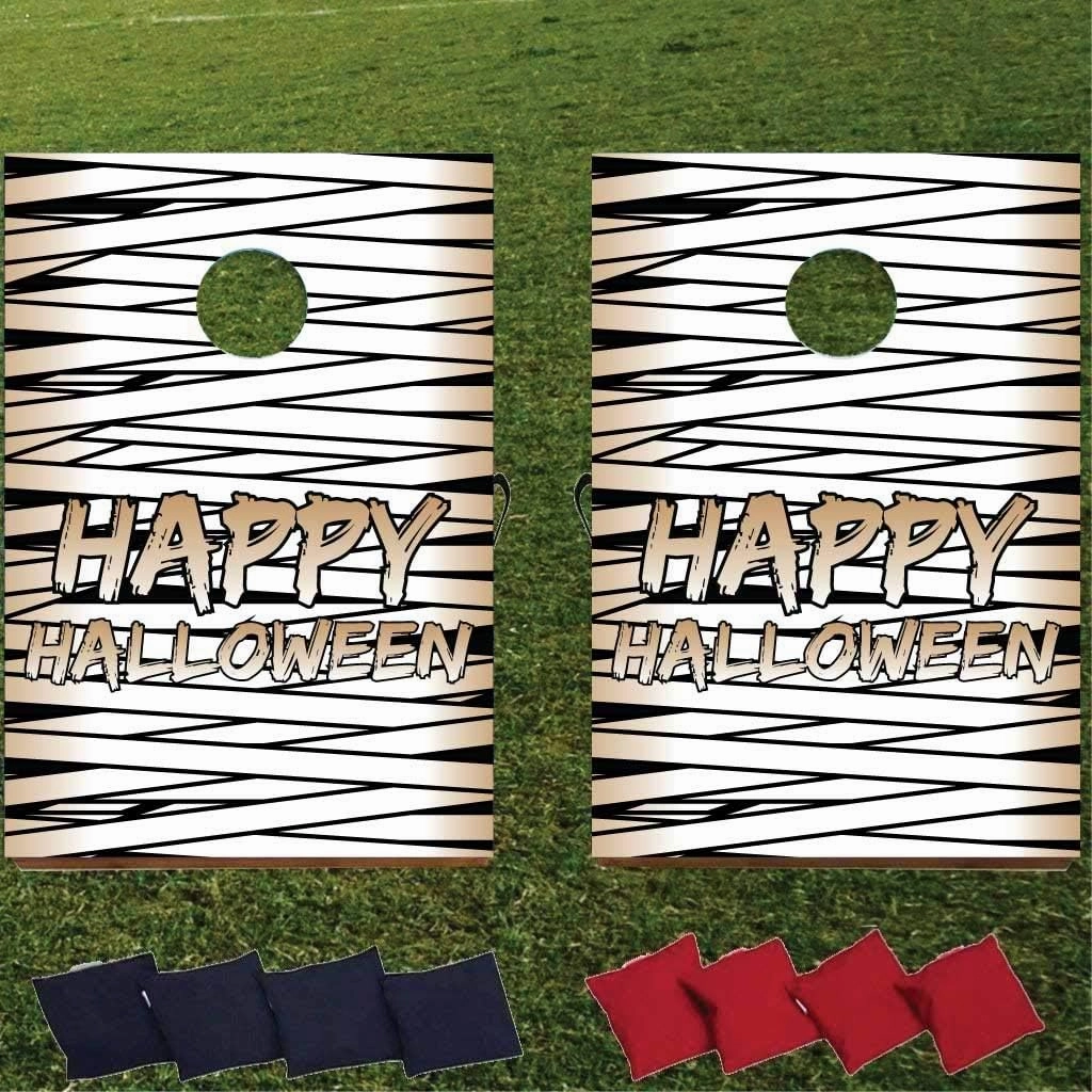 VictoryStore Halloween Bag Toss Game Halloween Cornhole Includes Bags