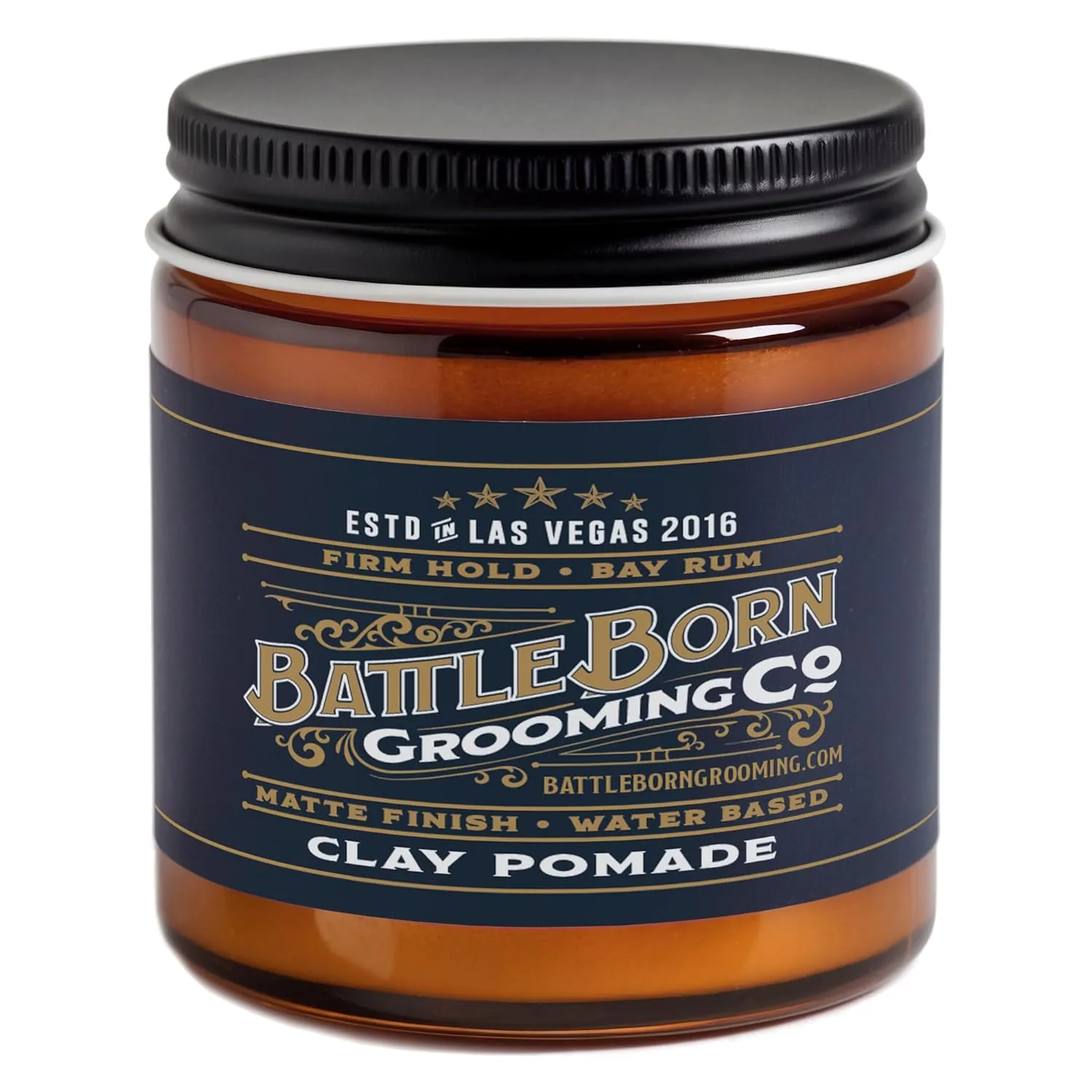 Volumizing Hair Clay Pomade, 4 oz