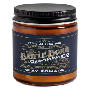 Volumizing Hair Clay Pomade, 4 oz