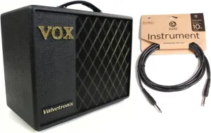 VOX VT20X 20W Guitar Modeling Amplifer w/ 10' Classic Series Instrument Cable