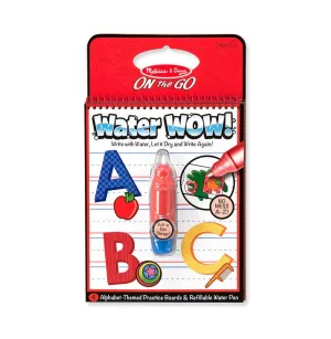Water Wow - Alphabet