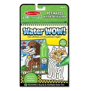 Water Wow- Pet Mazes