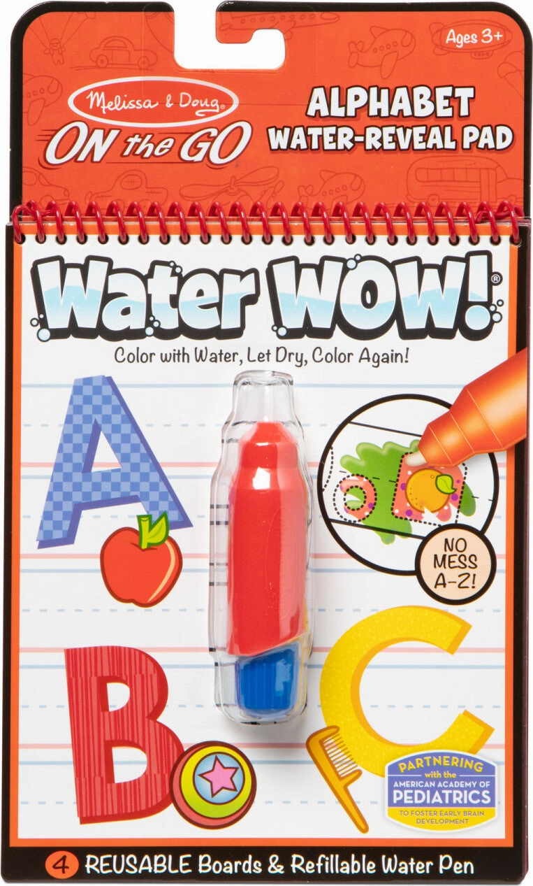 Water Wow! Alphabet