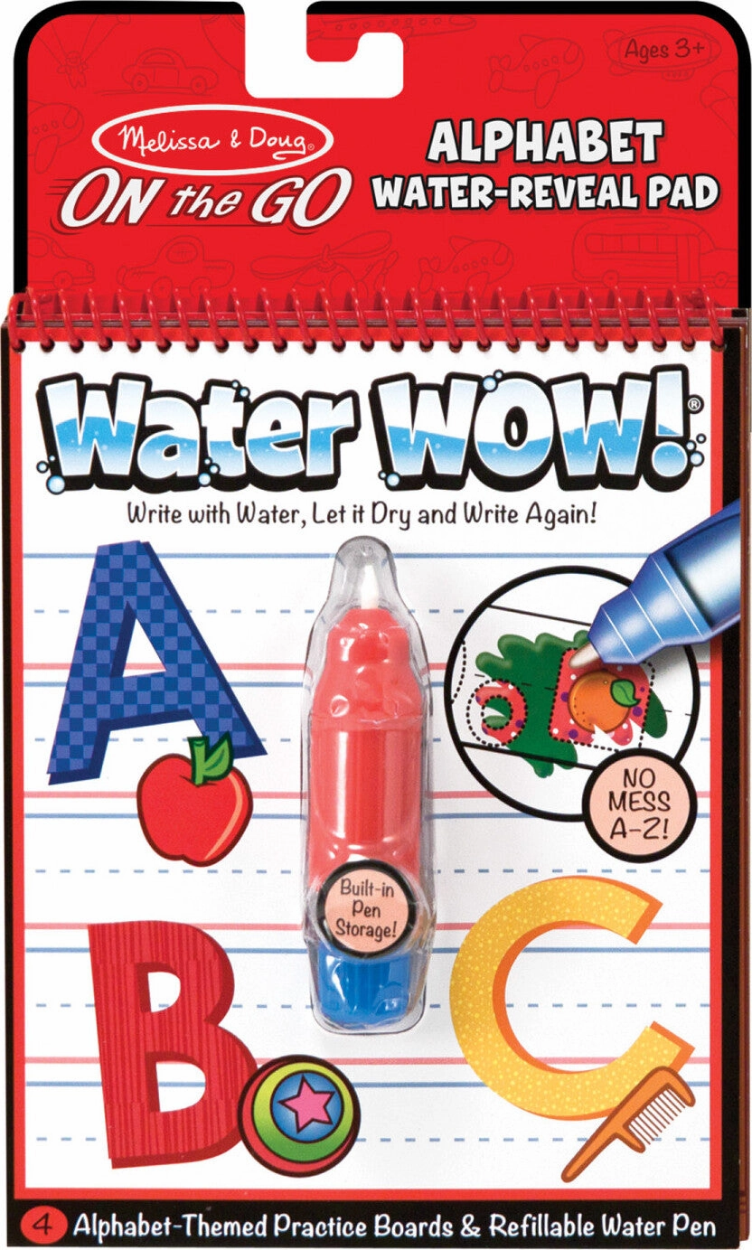 Water Wow! Alphabet