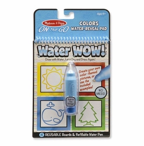 Water Wow- Colours and Shapes
