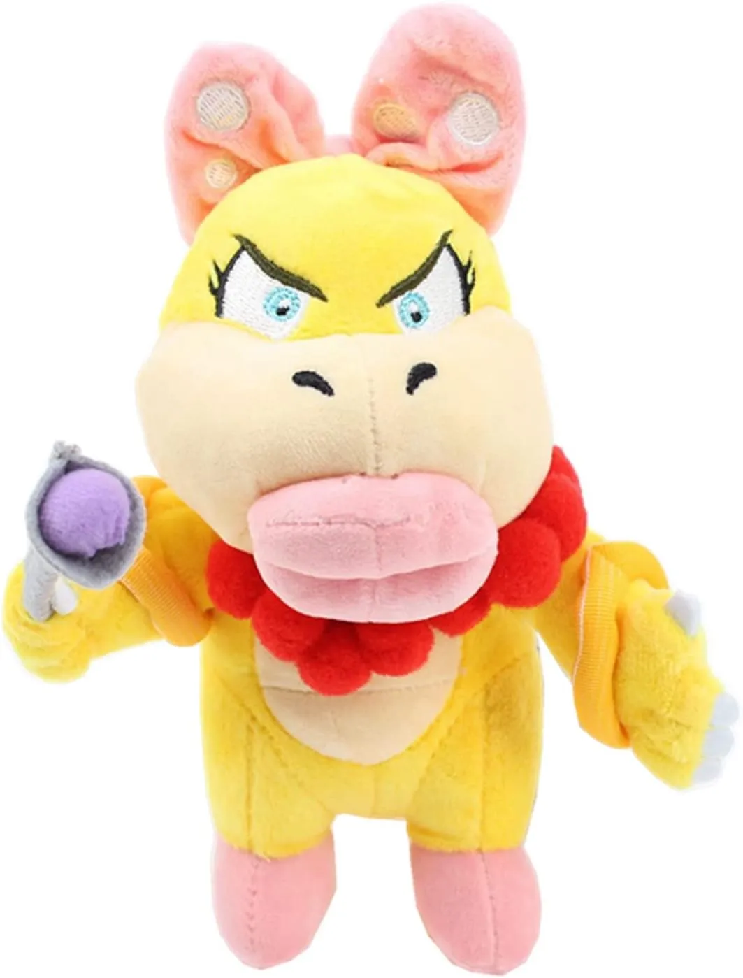 Wendy Koopa Plush Toy 20cm Standing Figure Doll