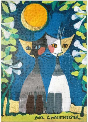 White Flowers Wachtmeister - Rosina Wachtmeister - Premium 500 Pieces Puzzle - MyPuzzle Special Collection of Heye Puzzle