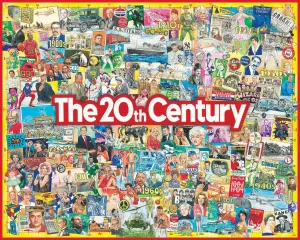White Mountain Puzzles 20th Century, 1000 Piece Jigsaw Puzzle