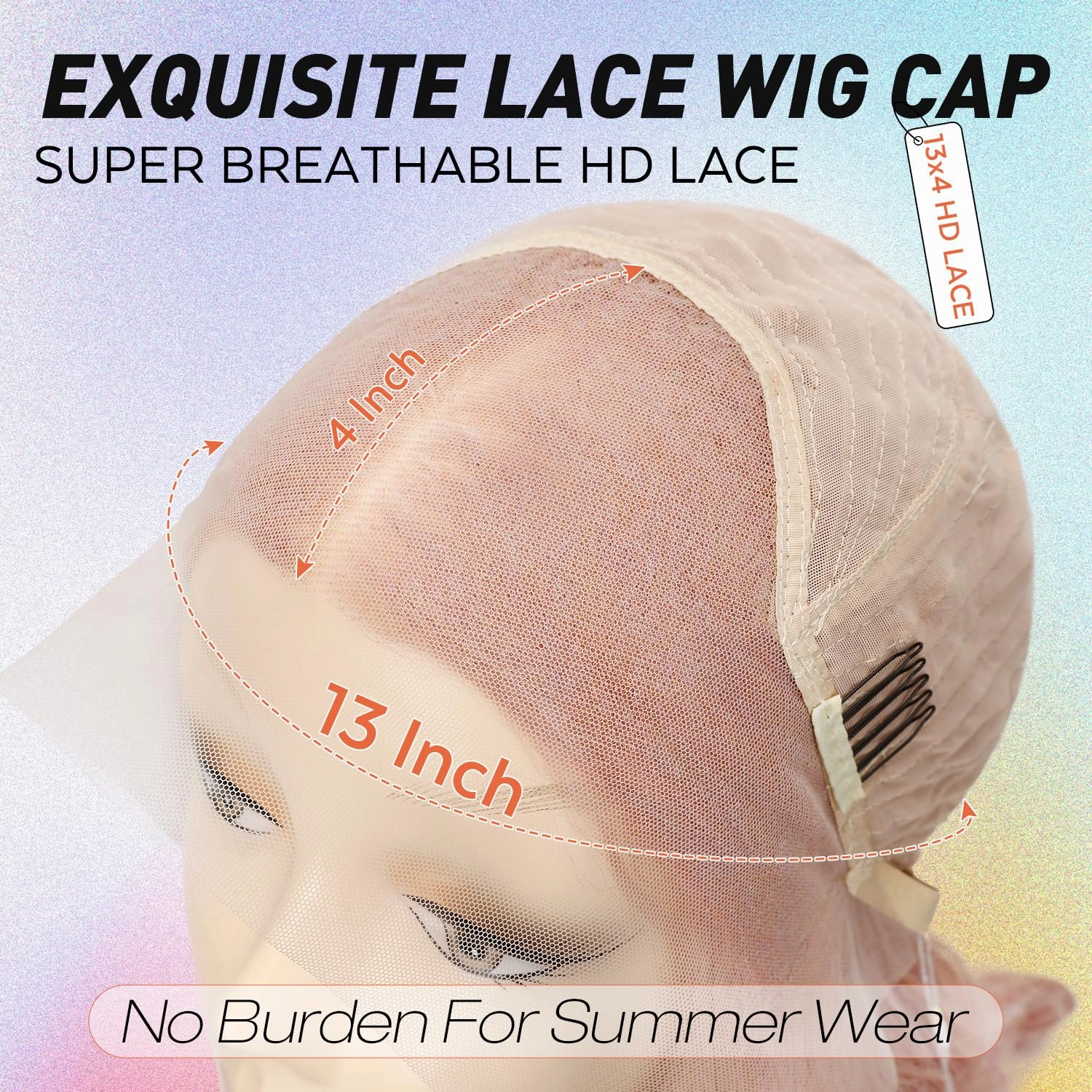 WIGNEE 13x4 HD Pink Lace Front Wigs Pre-Plucked Natural Synthetic Kanekalon Lace Front Wig Layered Body Wave Wig Wear And Go Free Part Glueless Lace Front Wigs For Black Women,26" Pink