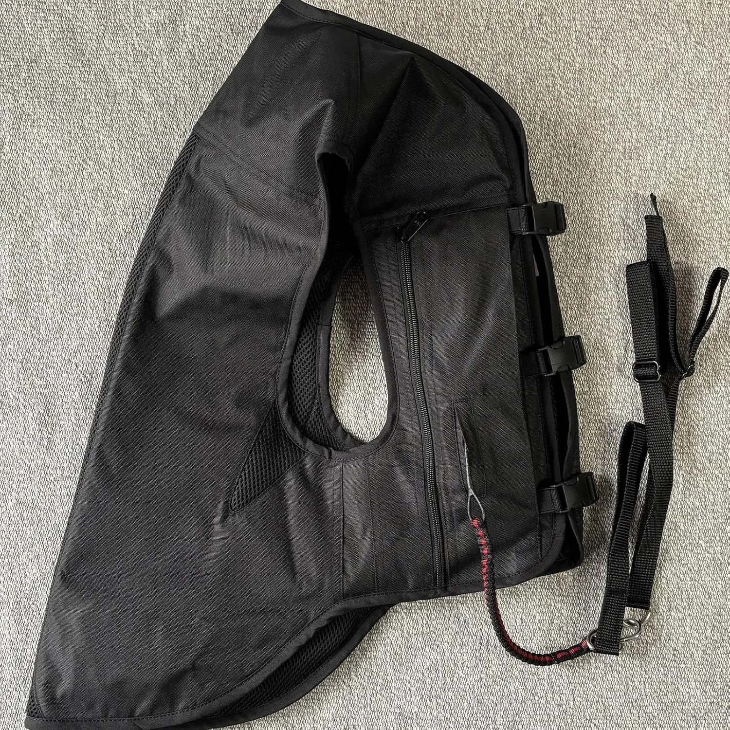Women/Men Horse Riding Airbag Vest Equestrian Riding Jacket 0.1S Trigger Airbag, Reusable/easy To Clean