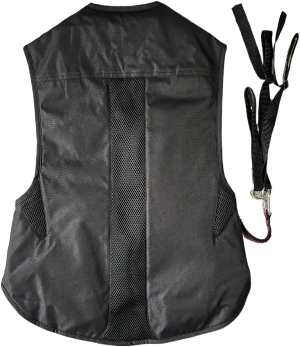 Women/Men Horse Riding Airbag Vest Equestrian Riding Jacket 0.1S Trigger Airbag, Reusable/easy To Clean