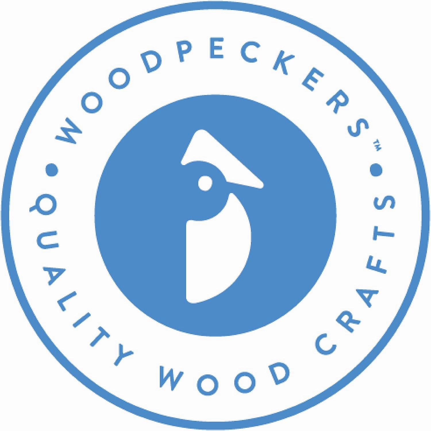 Wood Circles 12 inch, 1/8 Inch Thick, Birch Plywood Discs, Pack of 5 Unfinished Wood Circles for Crafts, Wood Rounds by Woodpeckers