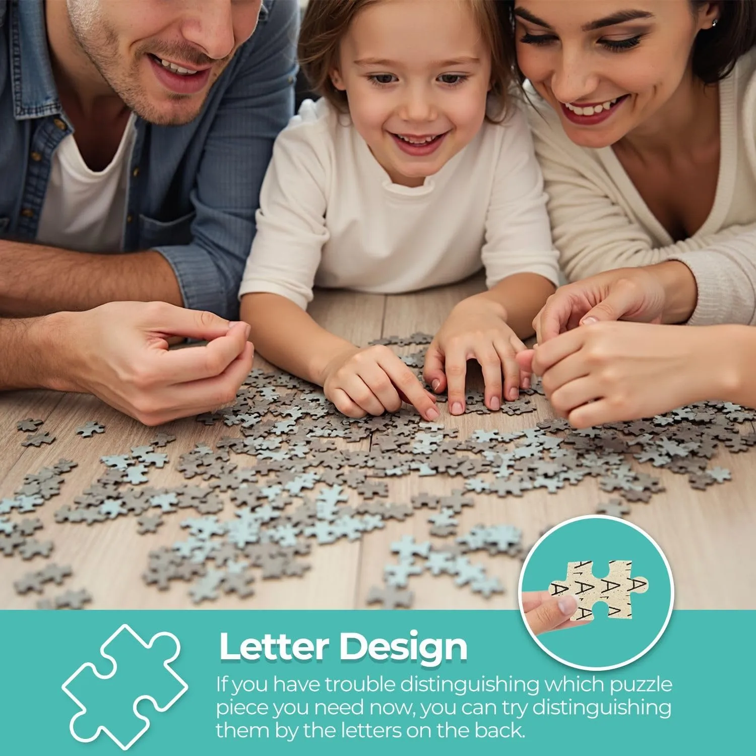 Wooden Jigsaw Puzzles for Adults 1000 Pieces Raised Bridge Waterway Fun and Challenging Board Puzzles Large Educational Game Kids Toys Gift Home Decor