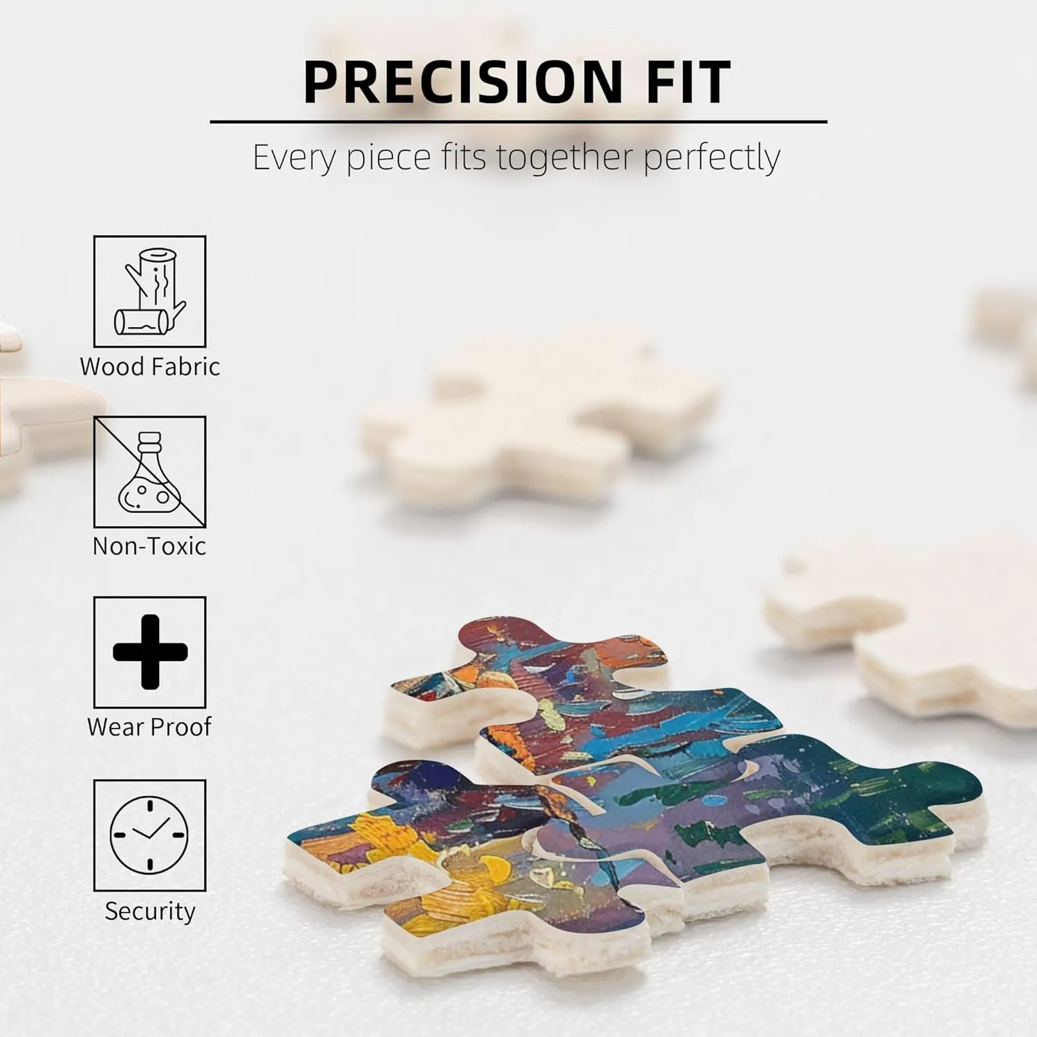Wooden Puzzles for Adults 500 Pieces Small Fishing Boat,Fun Artwork for Adults,Charm Small Fishing Boat Puzzle,500 Piece Jigsaw Puzzle for Adults Challenging Puzzle Perfect for Game Nights