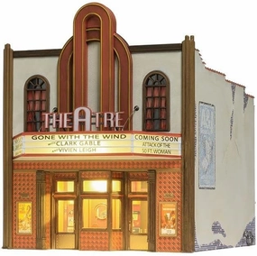 Woodland Scenics Theater O scale LED lights BR5854 Built & Ready