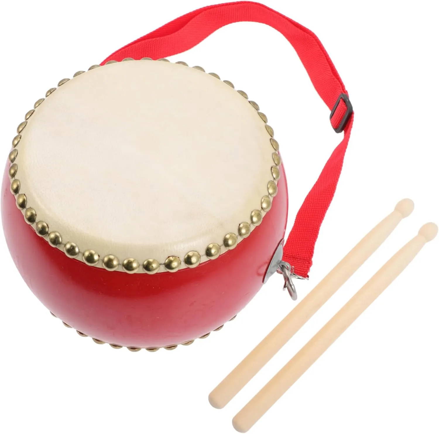 YARNOW 1 Set Snare Drum Percussion Instrument for Music Education Fun Playtime Adults for Celebrations and Learning