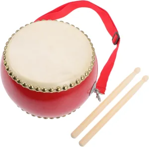 YARNOW 1 Set Snare Drum Percussion Instrument for Music Education Fun Playtime Adults for Celebrations and Learning
