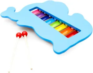YARNOW 1 Set Wooden Educational Xylophone Set for Boy Girl Tone Percussion Musical Instrument for Enhance Recognition and Interactive Play