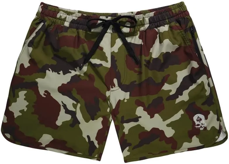 Zero Foxtrot Mens Athletic Zero Shorts, Gym, Workout, Running, or Casual - 7 Inch Inseam