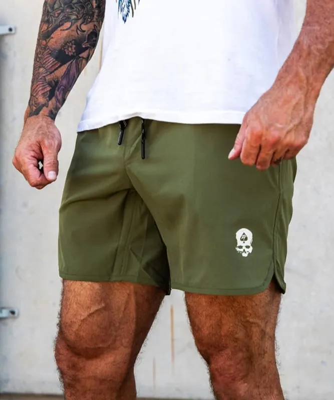 Zero Foxtrot Mens Athletic Zero Shorts, Gym, Workout, Running, or Casual - 9 Inch Inseam